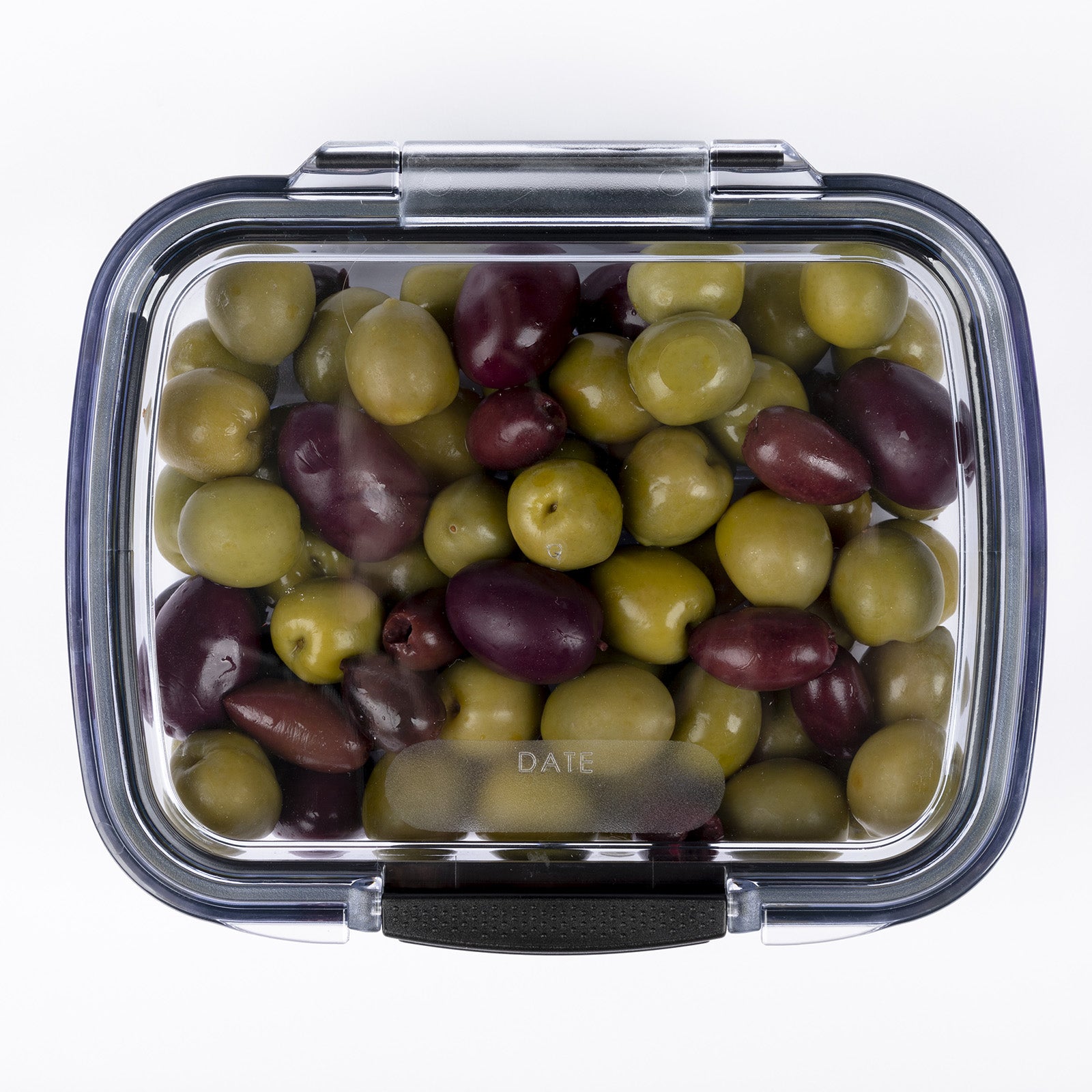 Progressive International ProKeeper+ Airtight Mini Deli Storage Container, Clear Plastic
