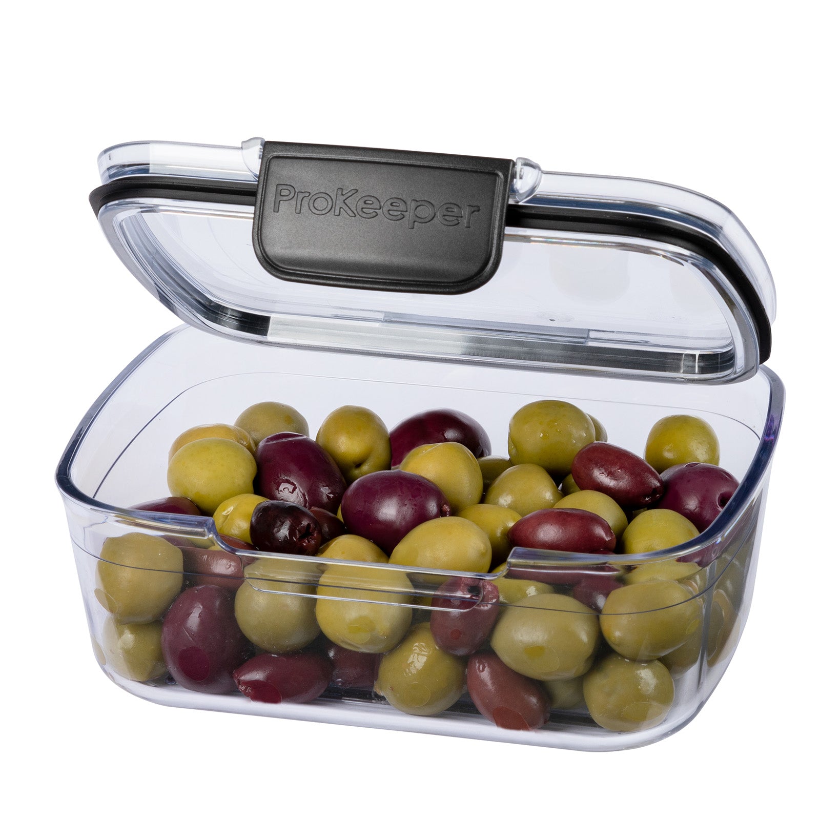 Progressive International ProKeeper+ Airtight Mini Deli Storage Container, Clear Plastic
