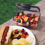 Progressive International ProKeeper+ Airtight Mini Deli Storage Container, Clear Plastic