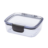 Progressive International ProKeeper+ Airtight Mini Deli Storage Container, Clear Plastic