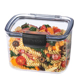 Progressive International ProKeeper+ Airtight Tall Deli Storage Container, Clear Plastic