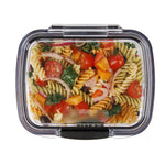 Progressive International ProKeeper+ Airtight Tall Deli Storage Container, Clear Plastic