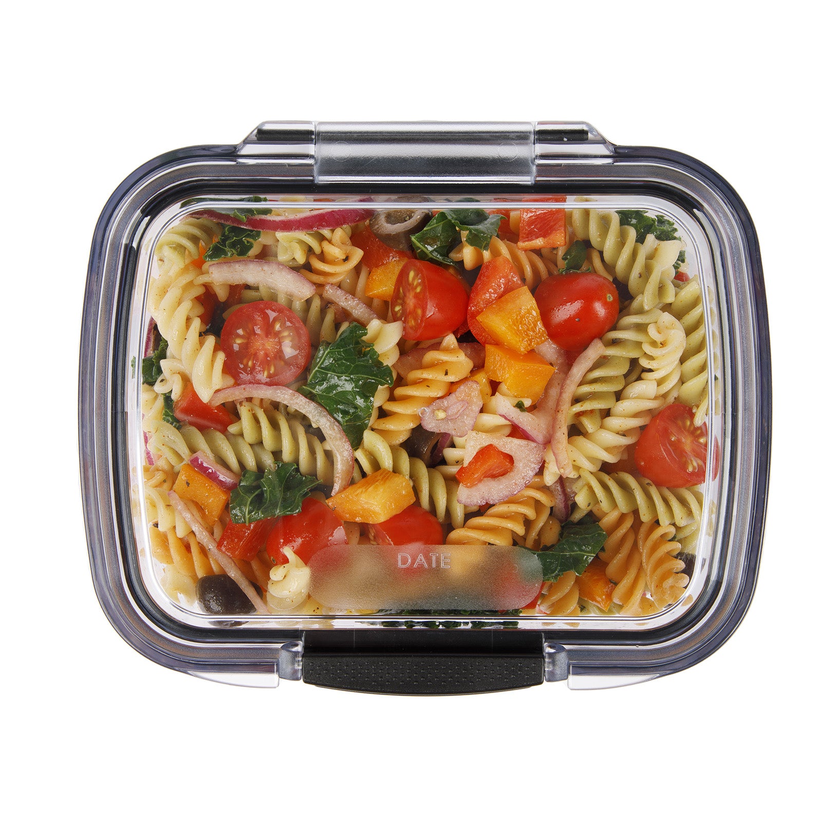 Progressive International ProKeeper+ Airtight Tall Deli Storage Container, Clear Plastic