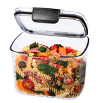 Progressive International ProKeeper+ Airtight Tall Deli Storage Container, Clear Plastic