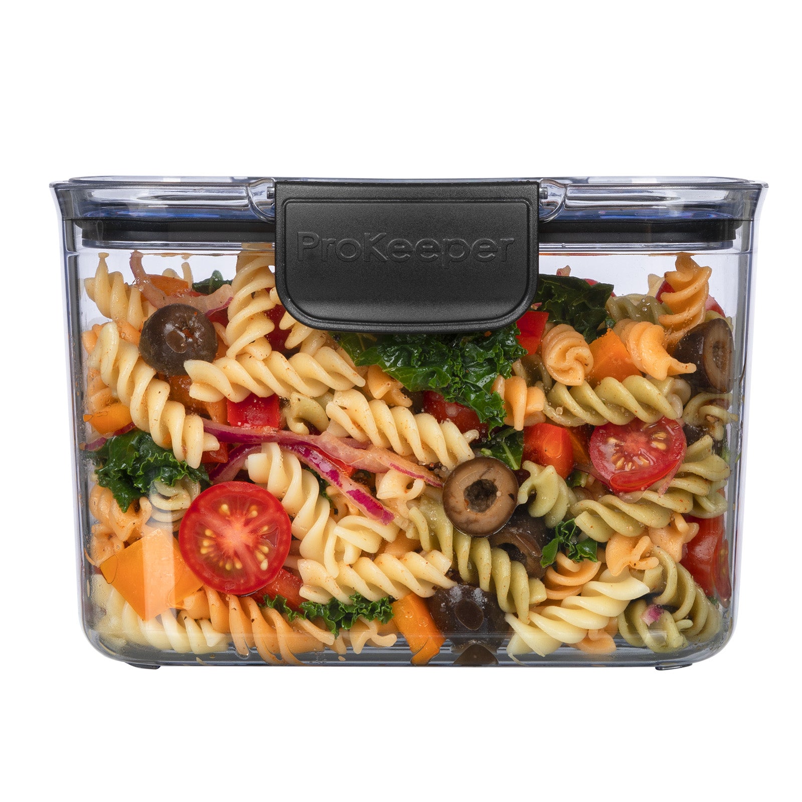 Progressive International ProKeeper+ Airtight Tall Deli Storage Container, Clear Plastic