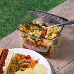 Progressive International ProKeeper+ Airtight Tall Deli Storage Container, Clear Plastic