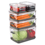 Prepworks by Progressive Produce ProKeeper Storage Container with Stay Fresh Vent System