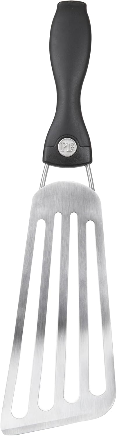 Progressive PL8 Stainless Steel Fish Spatula – Flexible Slotted Turner for Fish, Eggs & Delicate Foods