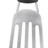 Progressive PL8 Stainless Steel Fish Spatula – Flexible Slotted Turner for Fish, Eggs & Delicate Foods
