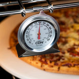 CDN ProAccurate High Heat Oven Thermometer, Stainless Steel