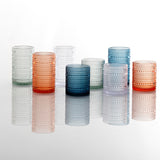 Fortessa Orbetto Outdoor Iced Beverage Cocktail Glass 4 Pack, 13 ounce