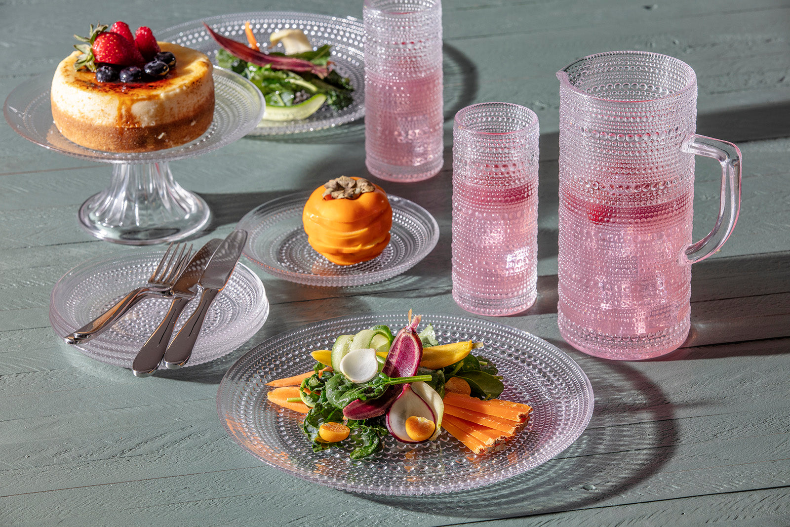 Fortessa Orbetto Outdoor Iced Beverage Cocktail Glass 4 Pack, 13 ounce