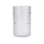 Fortessa Orbetto Outdoor Iced Beverage Cocktail Glass 4 Pack, 13 ounce, Clear