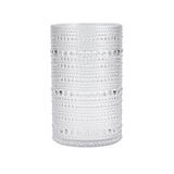 Fortessa Orbetto Outdoor Iced Beverage Cocktail Glass 4 Pack, 13 ounce, Clear