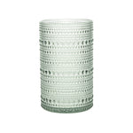 Fortessa Orbetto Outdoor Iced Beverage Cocktail Glass 4 Pack, 13 ounce, Sage