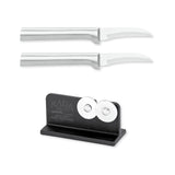Rada Cutlery 2.38-Inch Granny Paring Knife Set of 2 & Quick Edge Knife Sharpener