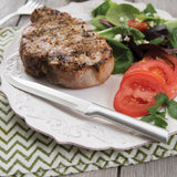 Rada Cutlery 4.875-Inch Utility/Steak Knife, Aluminum Handle