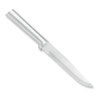 Rada Cutlery 5.375-Inch Stubby Butcher Knife, Aluminum Handle