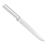 Rada Cutlery 7-Inch Slicer Knife Set of 2, Silver Handles & Quick Edge Knife Sharpener