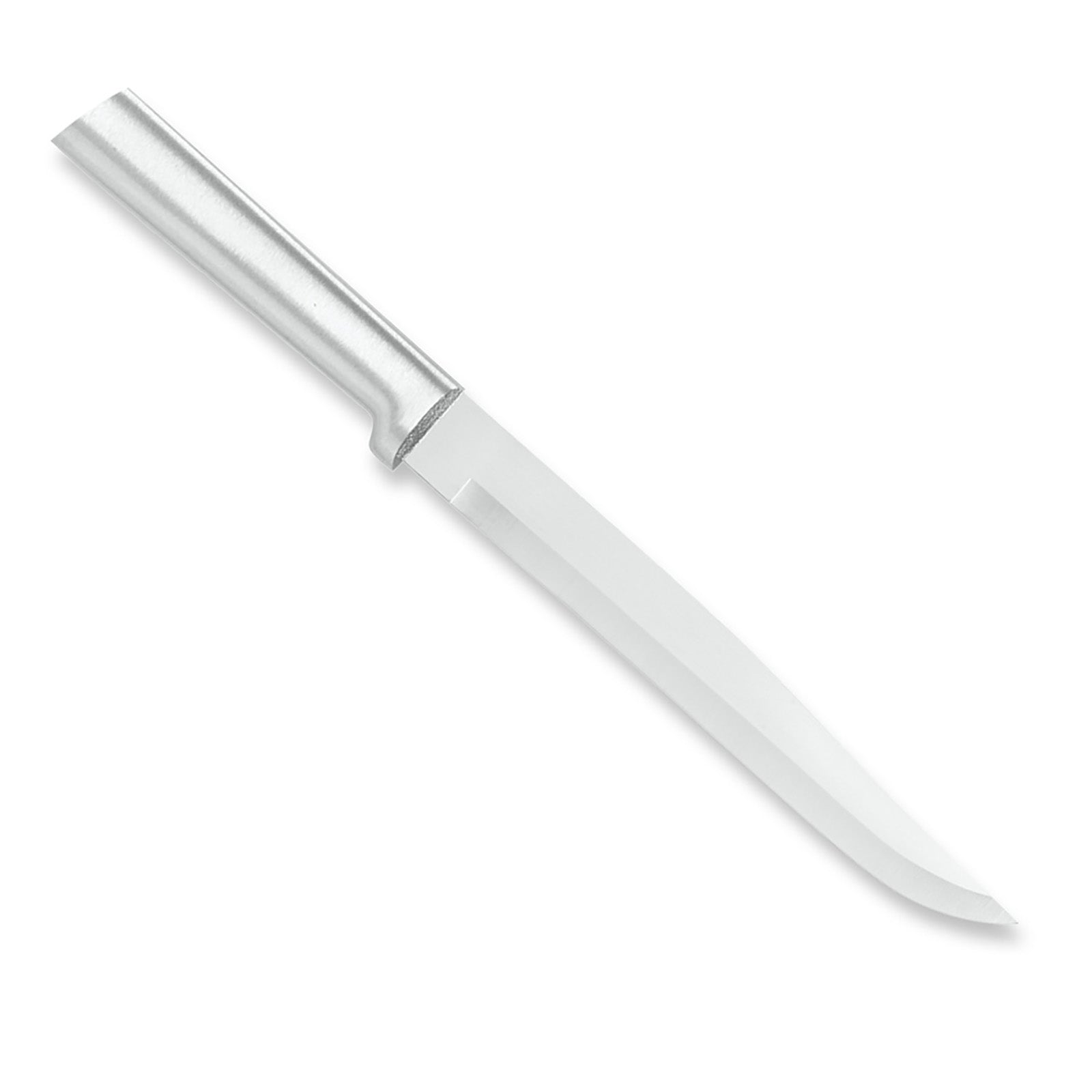 Rada Cutlery 7-Inch Slicer Knife Set of 2, Silver Handles & Quick Edge Knife Sharpener