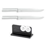 Rada Cutlery 7-Inch Slicer Knife Set of 2 & Quick Edge Knife Sharpener