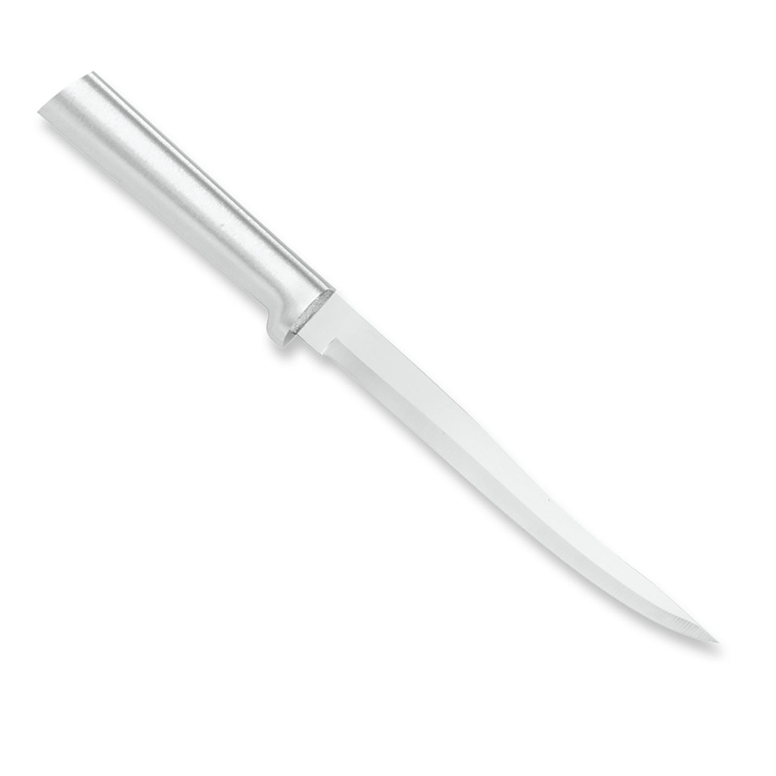 Rada Cutlery 6.625 Carver Boning Knife Set of 2, Silver Handles & Quick Edge Knife Sharpener