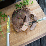 Rada Cutlery 5.125-Inch Carving Fork, Aluminum Handle