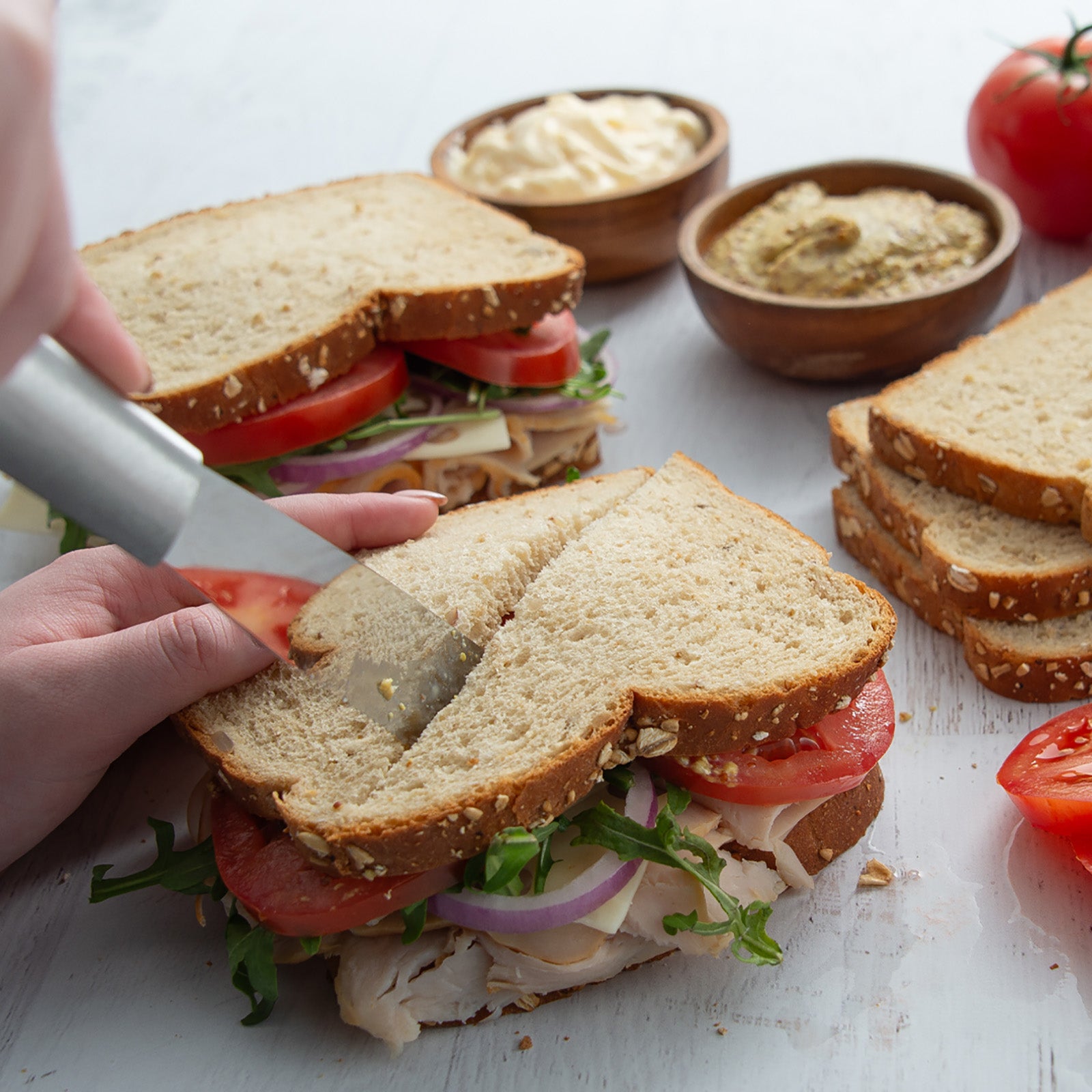 Rada Cutlery 5.375-Inch Super Spreader Stainless Hollow Ground Blade, Aluminum Handle