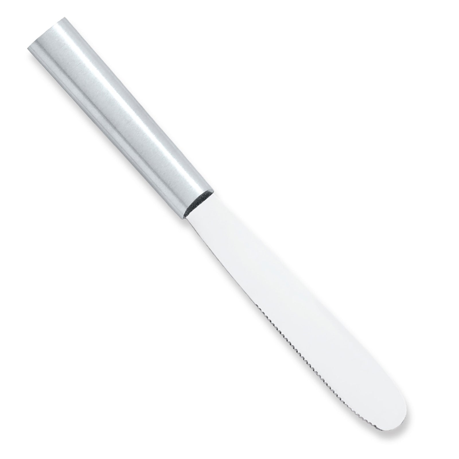 Rada Cutlery 5.375-Inch Super Spreader Stainless Hollow Ground Blade, Aluminum Handle