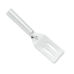 Rada Cutlery 3.375-Inch Slotted Turner Spatula, Aluminum Handle