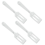 Rada Cutlery Slotted Serving Spoon, Stainless Steel Face, Set of 4