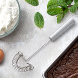 Rada Cutlery Handi-Stir Whisk with Spring Face, Aluminum Handle