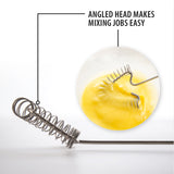 Rada Cutlery Handi-Stir Whisk with Spring Face, Aluminum Handle