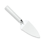 Rada Cutlery Serrated Pie Server Stainless Steel Face