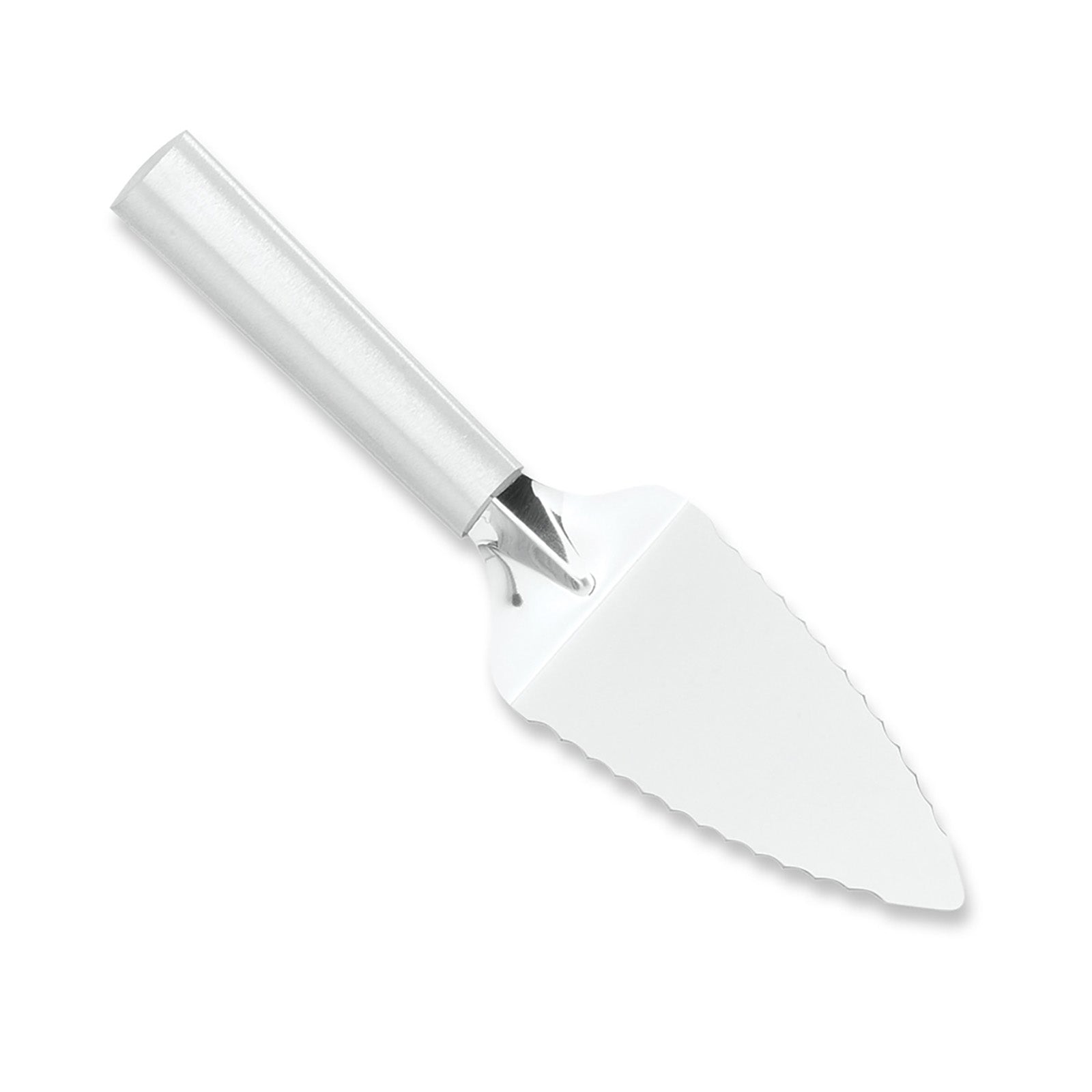 Rada Cutlery Serrated Pie Server Stainless Steel Face