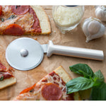 Rada Cutlery Pizza Cutter Stainless Steel Wheel, Aluminum Handle