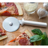 Rada Cutlery Pizza Cutter Stainless Steel Wheel, Aluminum Handle