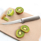 Rada Cutlery 4.375-Inch Super Parer Set of 2, Silver Handles & Quick Edge Knife Sharpener