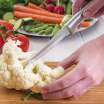 Rada Cutlery 4.375-Inch Super Parer Set of 2, Silver Handles & Quick Edge Knife Sharpener