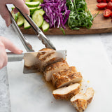 Rada 5.25 Inch Chef's Dicer Knife, Aluminum Handle