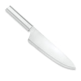 Rada Cutlery 8.5-Inch French Chef Knife Straight Stainless Steel Blade