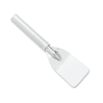 Rada Cutlery 2-Inch Mini Server Solid Turner Spatula, Aluminum Handle
