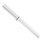 Rada Cutlery 6-Inch Bread Knife Stainless Steel Serrated Blade, Aluminum Handle
