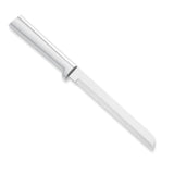 Rada Cutlery 6-Inch Bread Knife Stainless Steel Serrated Blade, Aluminum Handle