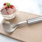 Rada Cutlery 9.25-Inch Ice Cream Scoop, Aluminum Handle