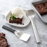 Rada Cutlery 9.25-Inch Ice Cream Scoop, Aluminum Handle