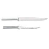 Rada Cutlery 7-Inch Serrated Slicer Stainless Steel Blade & 5-Inch Tomato Slicer Stainless Steel Serrated Blade