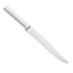 Rada Cutlery 7-Inch Serrated Slicer Stainless Steel Blade, Aluminum Handle
