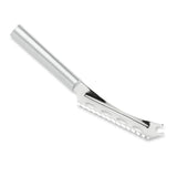 Rada Cutlery 5.25-Inch Cheese Knife Serrated Stainless Steel Blade, Aluminum Handle