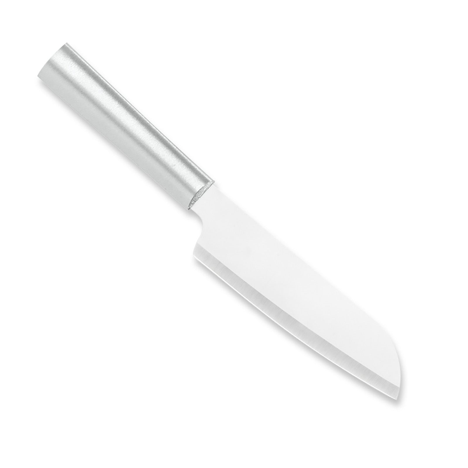 Rada Cutlery 4.75-Inch Cook's Utility Knife Stainless Steel Straight Blade, Aluminum Handle